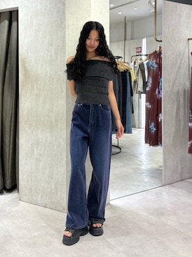 成田すみれさん(レディース・171cm)の夏コーディネート