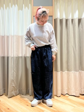 「初秋」｜Saさん（レディース・165cm）の秋コーディネート