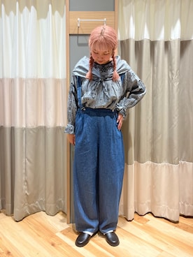 Saさん（レディース・165cm）の夏コーディネート