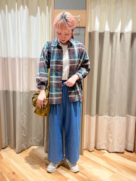 Saさん（レディース・165cm）の秋コーディネート