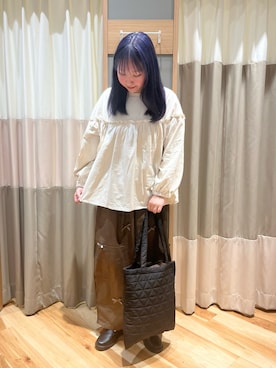 「初秋」｜Saさん（レディース・165cm）の秋コーディネート