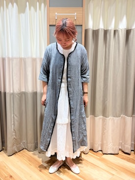 Saさん（レディース・165cm）の夏コーディネート