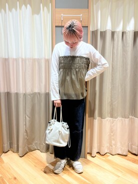 「初秋」｜Saさん（レディース・165cm）の秋コーディネート