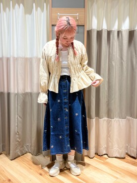 Saさん（レディース・165cm）の秋コーディネート