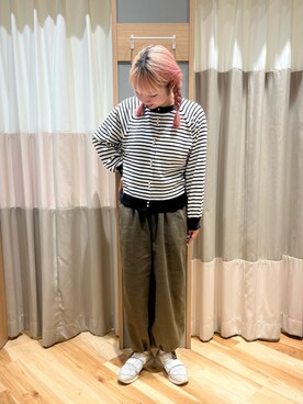 「初秋」｜Saさん（レディース・165cm）の秋コーディネート