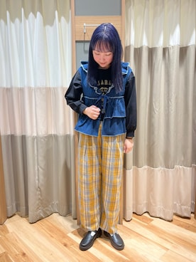 「初秋」｜Saさん（レディース・165cm）の秋コーディネート