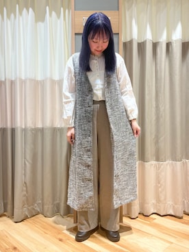 「初秋」｜Saさん（レディース・165cm）の秋コーディネート