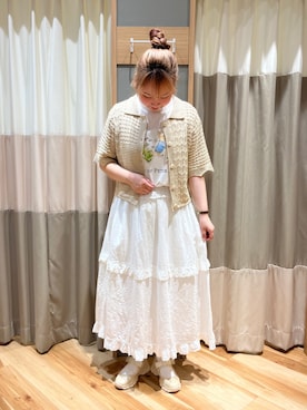 Saさん(レディース・165cm)の春コーディネート