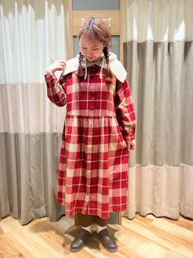 Saさん（レディース・165cm）の冬コーディネート
