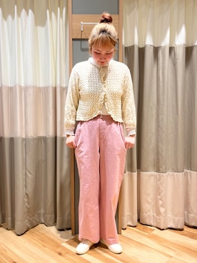 Saさん(レディース・165cm)の春コーディネート