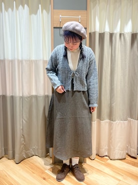 Saさん（レディース・165cm）の秋コーディネート