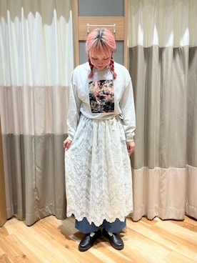 Saさん（レディース・165cm）の秋コーディネート