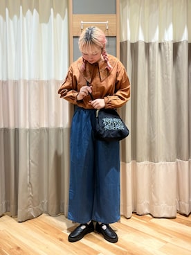 Saさん（レディース・165cm）の秋コーディネート