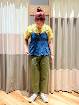 Saさん（レディース・165cm）の夏コーディネート