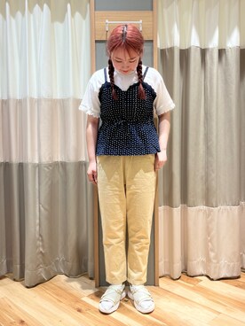 Saさん（レディース・165cm）の夏コーディネート