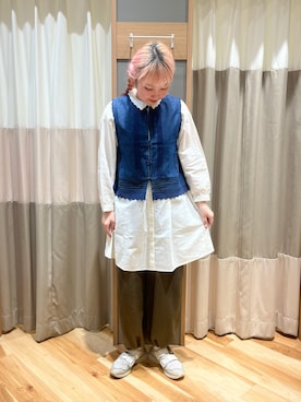 「初秋」｜Saさん（レディース・165cm）の秋コーディネート