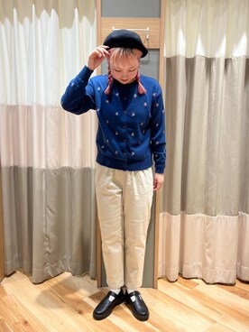 「初秋」｜Saさん（レディース・165cm）の秋コーディネート