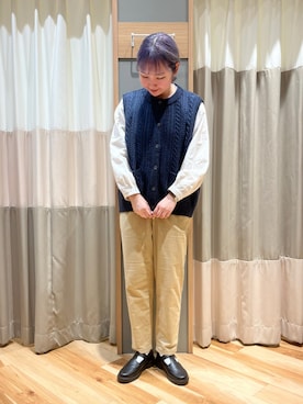 Saさん（レディース・165cm）の秋コーディネート
