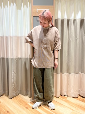 Saさん（レディース・165cm）の秋コーディネート