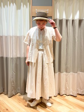 Saさん(レディース・165cm)の夏コーディネート