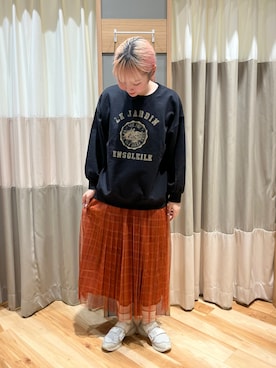 「初秋」｜Saさん（レディース・165cm）の秋コーディネート