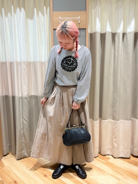 「初秋」｜Saさん（レディース・165cm）の秋コーディネート