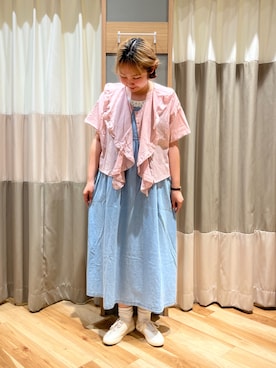 Saさん(レディース・165cm)の夏コーディネート