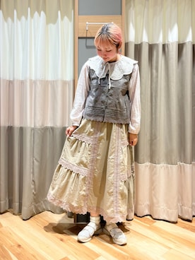 「初秋」｜Saさん（レディース・165cm）の秋コーディネート