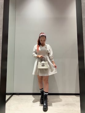 hnchaさん(レディース・160cm)の秋コーディネート