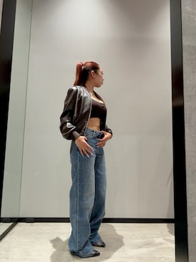 hnchaさん(レディース・160cm)の秋コーディネート