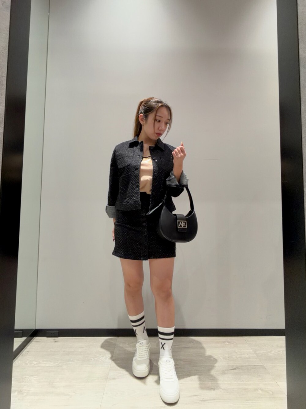 ARMANI EXCHANGE（アルマーニエクスチェンジ）の「【A|X アルマーニ
