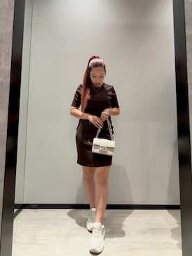 hnchaさん(レディース・160cm)の秋コーディネート