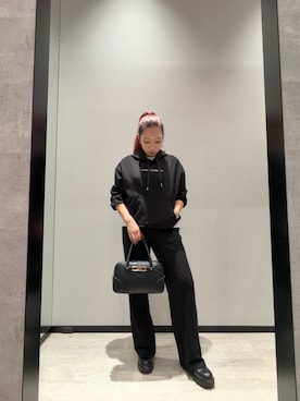 hnchaさん(レディース・160cm)の秋コーディネート