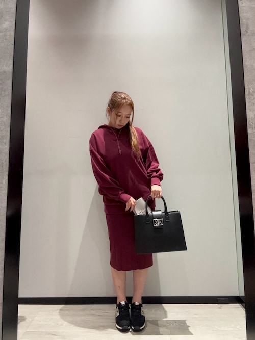 ARMANI EXCHANGE ハンドバッグ 「A|X アルマーニ エクスチェンジ