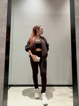 hnchaさん(レディース・160cm)の秋コーディネート