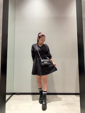 hnchaさん(レディース・160cm)の秋コーディネート