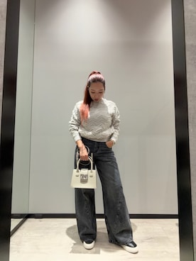 hnchaさん(レディース・160cm)の秋コーディネート