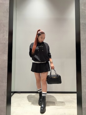 hnchaさん(レディース・160cm)の秋コーディネート