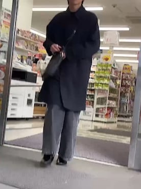 「ADRER（アドラー）のHigh sole leather heel boots/ハイソールレザーヒールブーツ（ブーツ）」を使った、みやさん（メンズ・177cm）の秋コーディネート