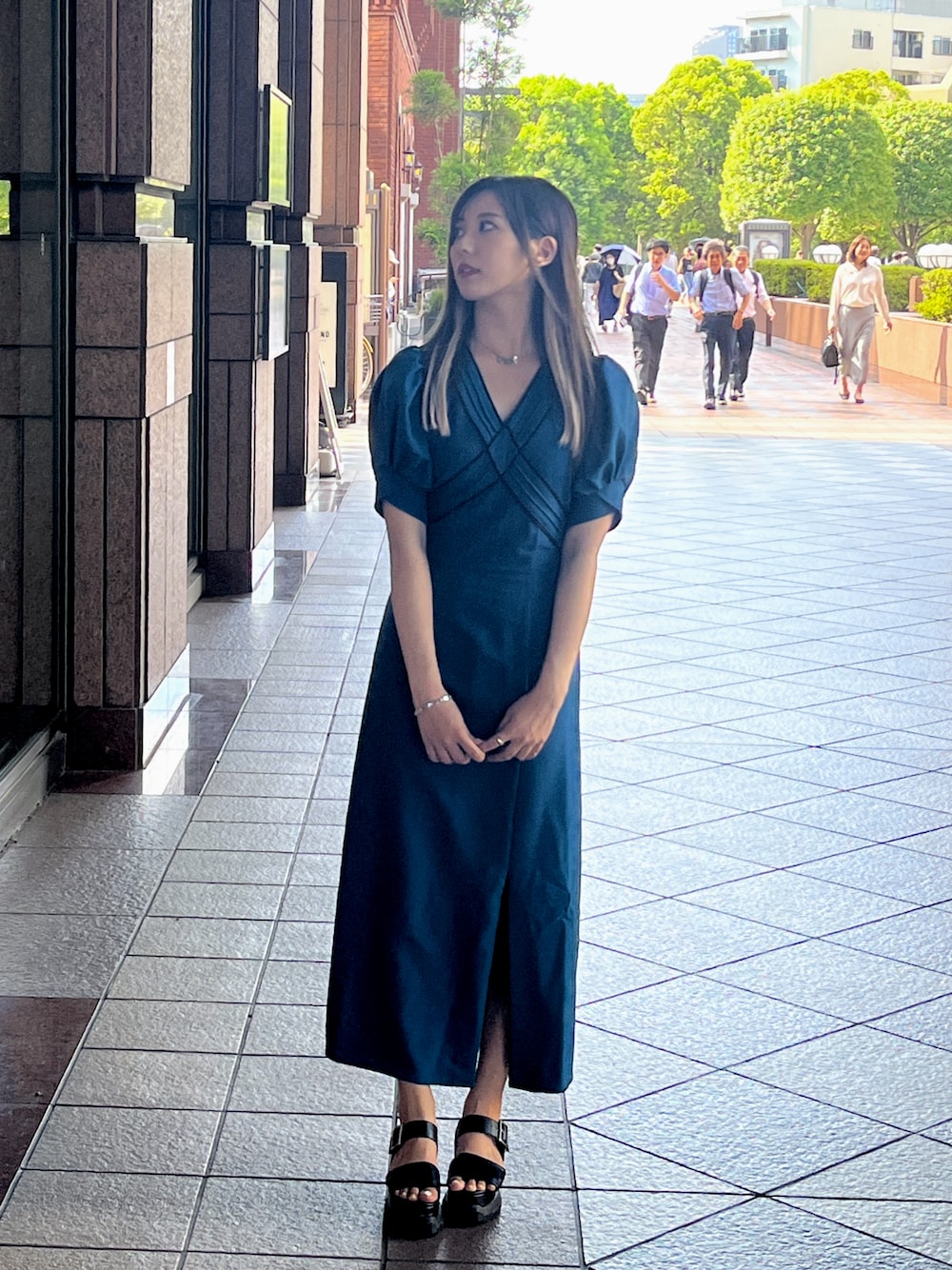 LILY BROWN（リリーブラウン）の「【限定サイズあり】クロス