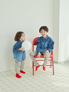 pairmanonさん(キッズ・120cm)の冬コーディネート