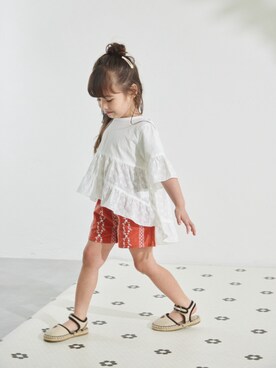 pairmanonさん（キッズ・100cm）の夏コーディネート