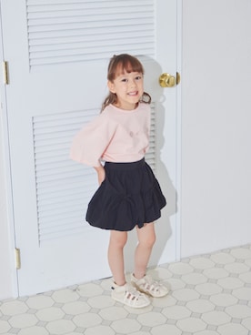 pairmanonさん（キッズ・110cm）の夏コーディネート