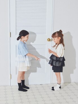 pairmanonさん（キッズ・110cm）の夏コーディネート