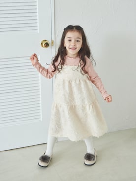 「親子でおそろい」｜pairmanonさん（キッズ・110cm）の秋コーディネート