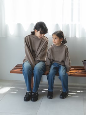 pairmanonさん（キッズ・120cm）の冬コーディネート