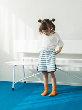 pairmanonさん（キッズ・110cm）の春コーディネート