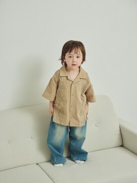 pairmanonさん(キッズ・100cm)の夏コーディネート