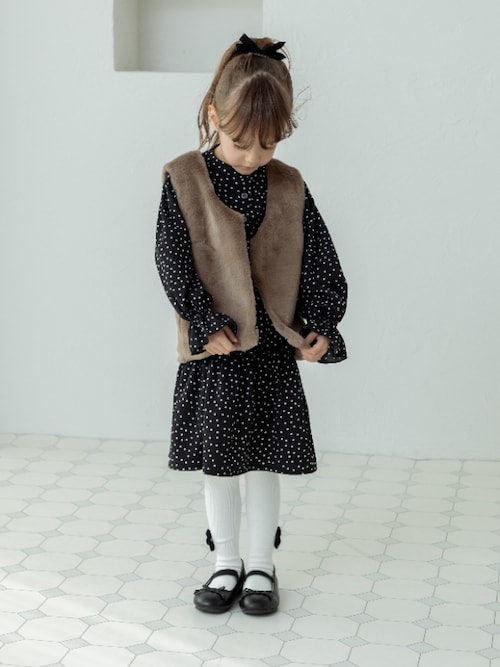 gap kids ファーベスト fti punkandyo swag ふわふわ フェイクファー