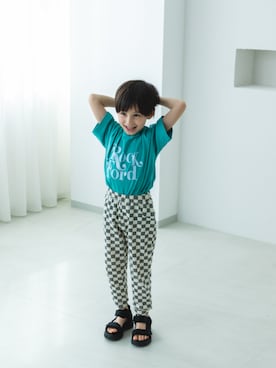 pairmanonさん（キッズ・120cm）の冬コーディネート